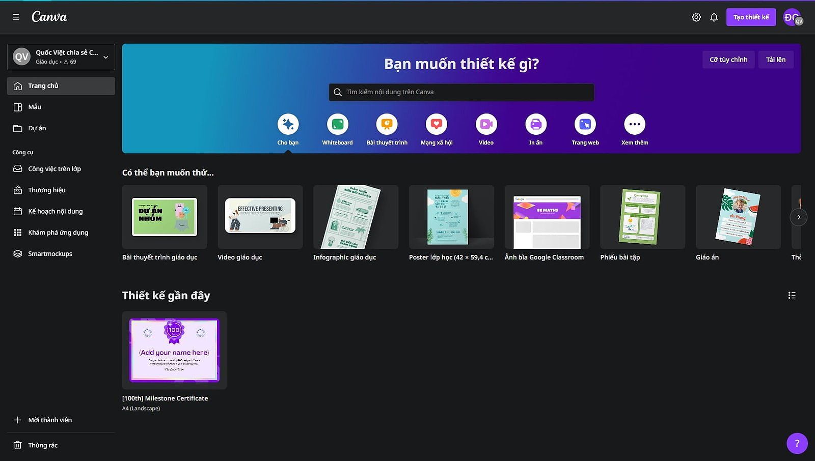 Chia sẻ Canva Pro, Education miễn phí, sử dụng trọn đời (mới nhất 2023)