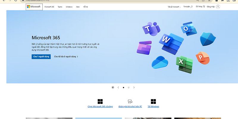 Đăng ký tài khoản Office 365 - Hướng dẫn nhanh gọn trong vòng 1 phút 5