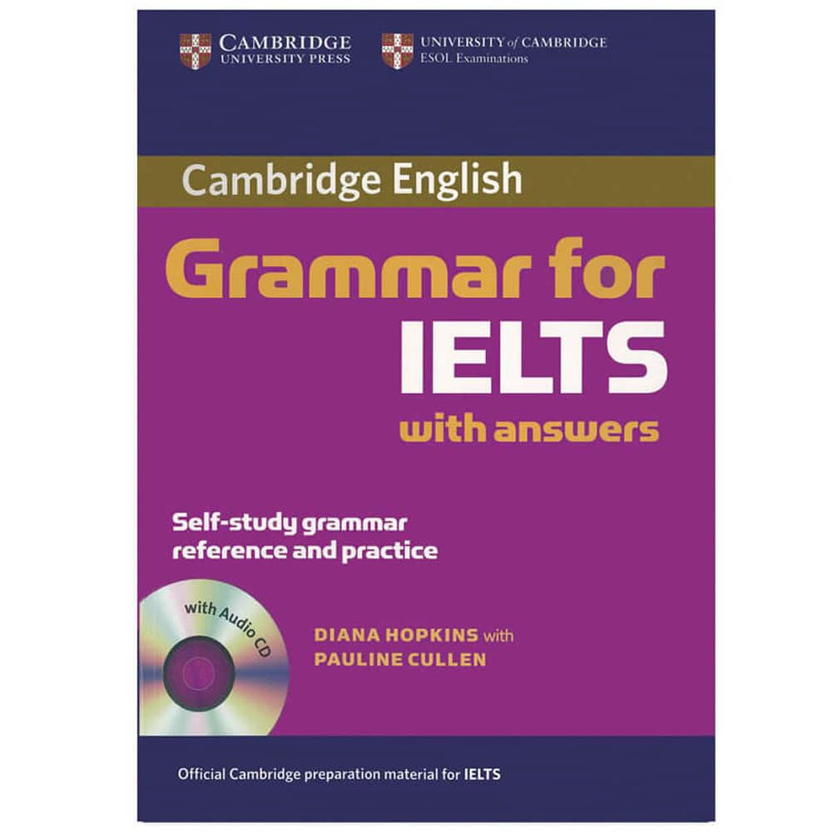 Sách Cambridge Grammar for IELTS with Answers