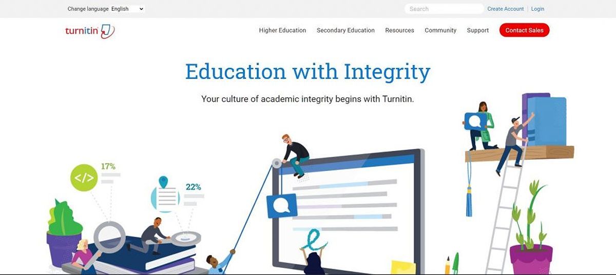 Tài Khoản Turnitin 2