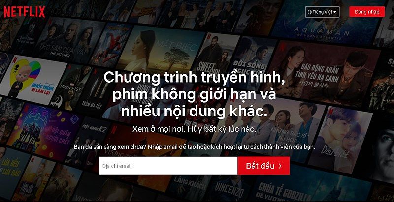 Vì sao nên dùng Netflix?